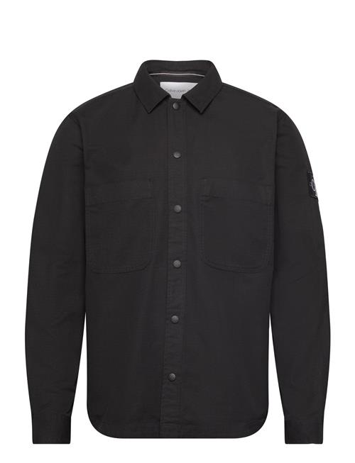 Calvin Klein Jeans Essentials Ripstop Shirt Calvin Klein Jeans Black