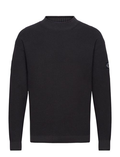 Calvin Klein Jeans Badge Relaxed Sweater Calvin Klein Jeans Black