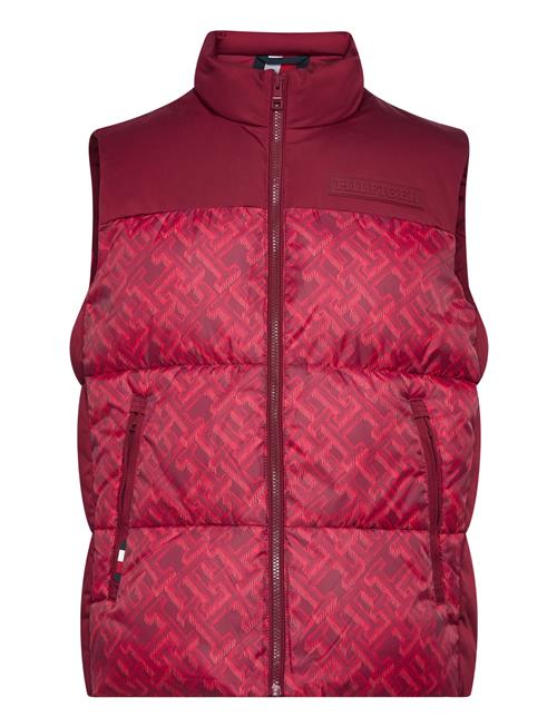 Tommy Hilfiger New York Monogram Prt Gilet Tommy Hilfiger Red