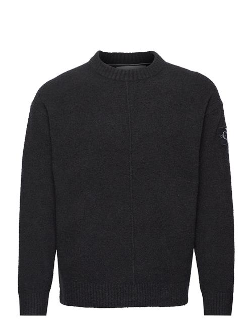 Calvin Klein Jeans High Texture Sweater Calvin Klein Jeans Black