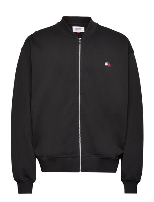 Tommy Jeans Tjm Boxy Xs Badge Bomber Tommy Jeans Black