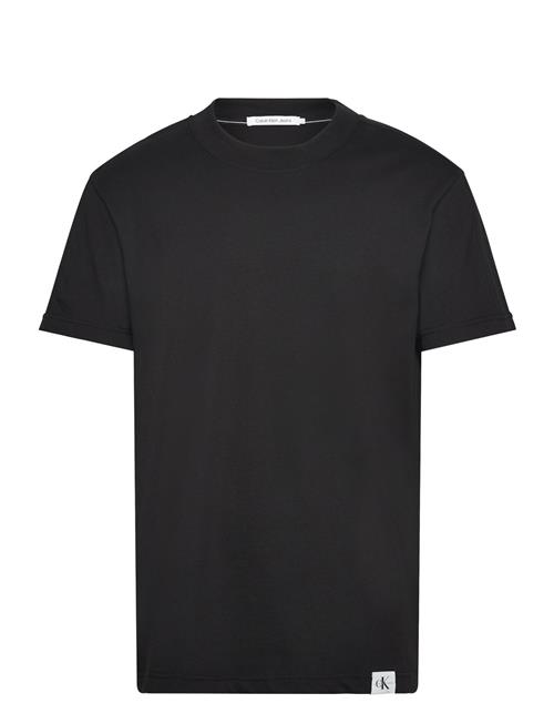 Calvin Klein Jeans Woven Tab Tee Calvin Klein Jeans Black