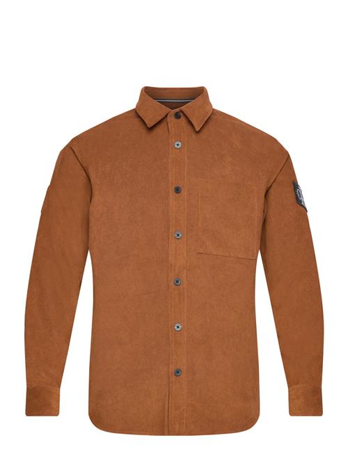 Calvin Klein Jeans Reg Fit Corduroy Shirt Calvin Klein Jeans Brown