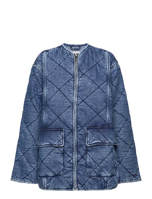 Tommy Hilfiger Dnm Lw Padded Quilt Jacket Jane Tommy Hilfiger Blue