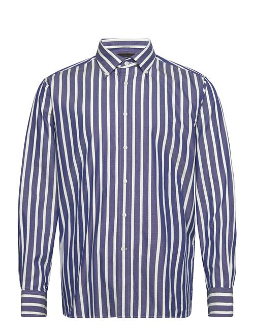 Tommy Hilfiger Dc Oxford Stripe Rf Shirt Tommy Hilfiger Navy