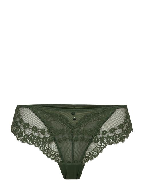 Se Hunkemöller Daisy Brazilian R Hunkemöller Green ved Booztlet