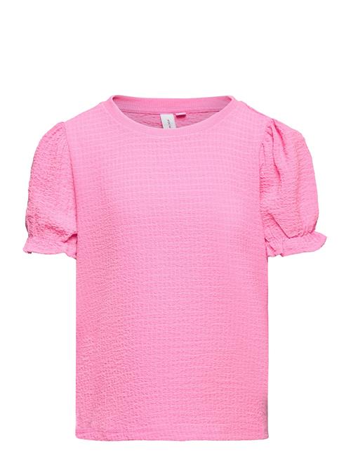 Vero Moda Vmkassi Ss Top Wvn Girl Vero Moda Pink