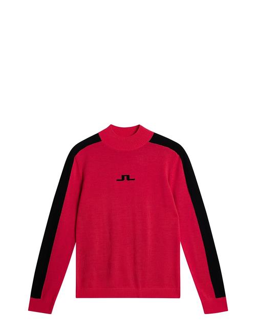 Se J. Lindeberg Adeline Knitted Sweater J. Lindeberg Red ved Booztlet