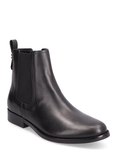 Coach Maeve Lth Bootie Coach Black