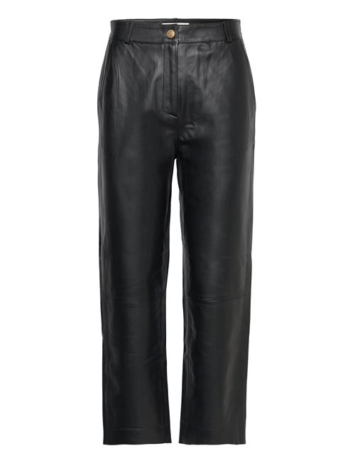 BUSNEL Andie Leather Trousers BUSNEL Black