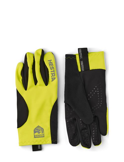 Hestra Runners All Weather - 5 Finger Yellow High Viz-11 Hestra Yellow