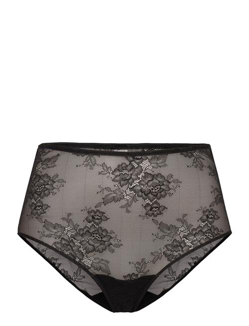 Understatement Underwear Lace Highwaist Briefs Understatement Underwear Black