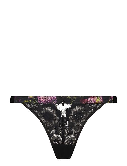 Se Hunkemöller Amelie Hl String Tr Hunkemöller Black ved Booztlet