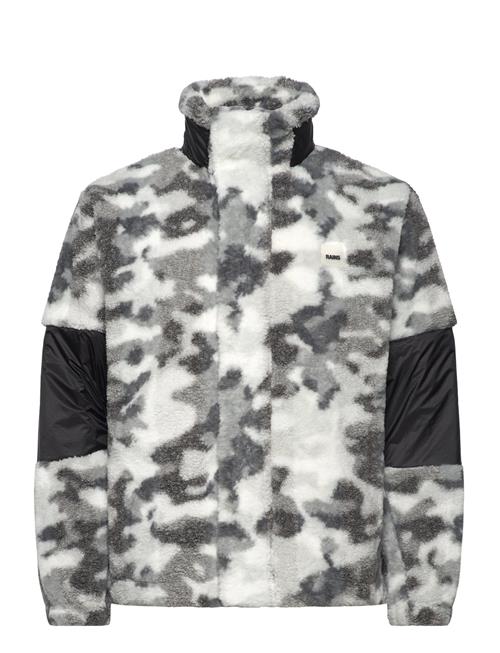 Se Rains Kofu Fleece Jacket T1 Rains Grey ved Booztlet