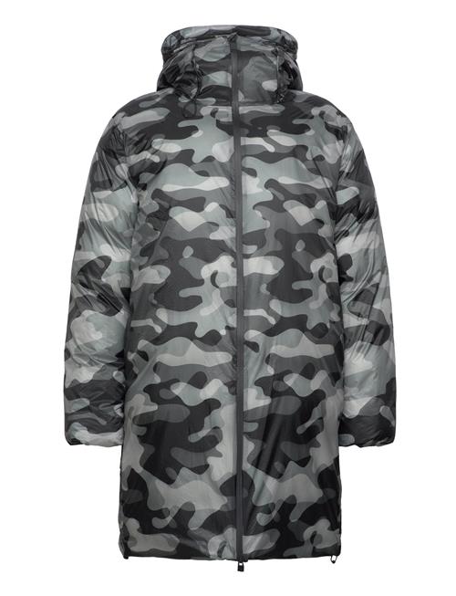 Rains Kevo Long Puffer Jacket W4T4 Rains Grey