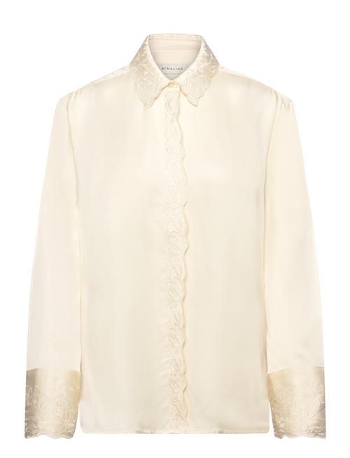 Malina Naomi Embroidery Detailed Shirt Malina Cream