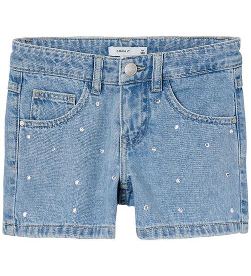 Name It Name It Shorts - NkfRose - Light Blue Denim