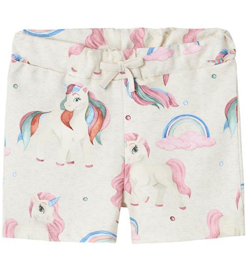 Name It Name It Sweatshorts - NmfHarumi - Unicorn - Peyote Melange