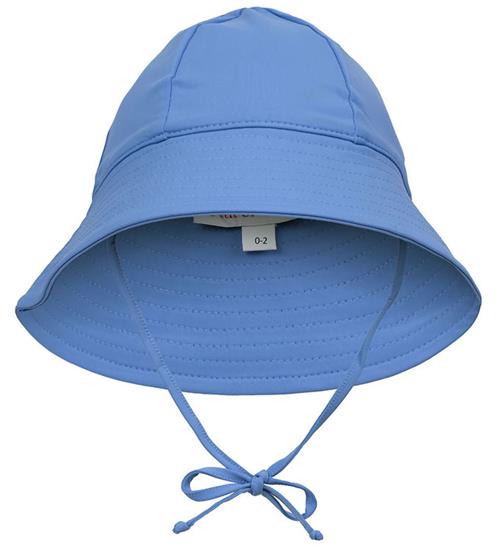 Se Petit Crabe Petit Crabe Badehat - Frey - UV50+ - Cornflower ved KidsWorld