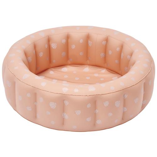 Se Liewood Kornelia Lille Mønstret Pool Shell/Pale Tuscany | Lyserød | 01 ved Babyshop