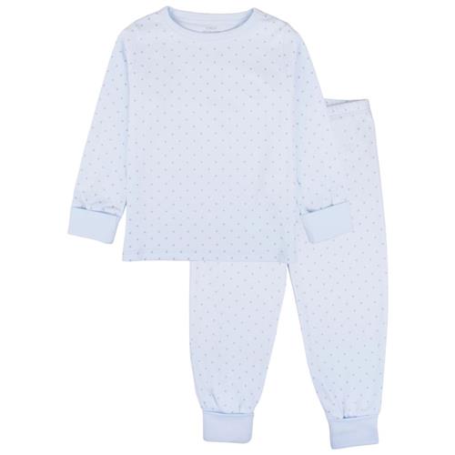 Livly Saturday Polkaprikmønstret Pyjamas Blå | Blå | 92/98 cm