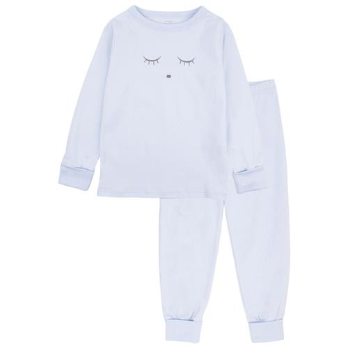 Se Livly Sleeping Cutie Pyjamas Blå | Blå | 74/80 cm ved Babyshop