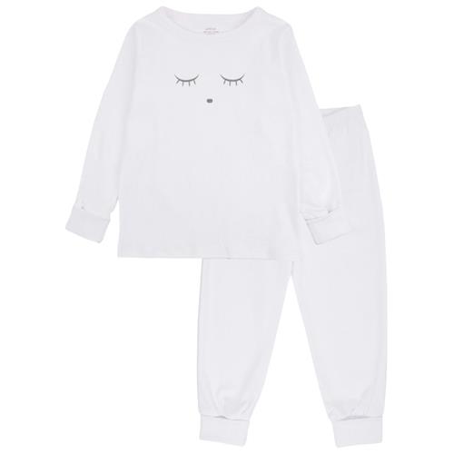 Livly Sleeping Cutie Pyjamas Hvid | Hvid | 86/92 cm