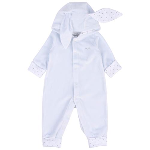 Se Livly Bunny Body Blå | Blå | 62/68 cm ved Babyshop