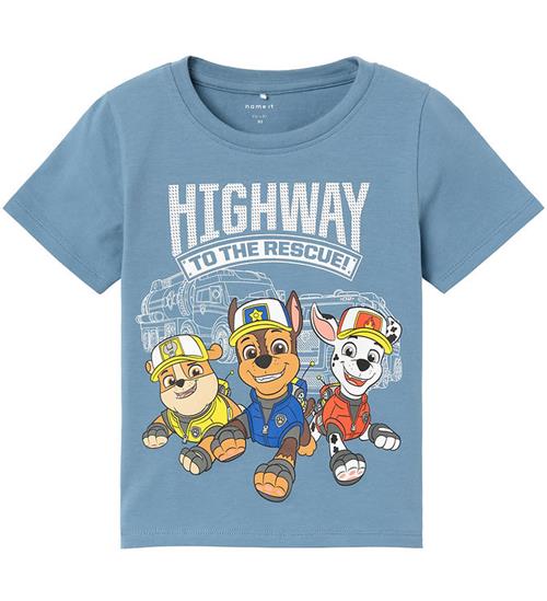 Name It Name It T-shirt - NmmArio Paw Patrol - Provincial Blue