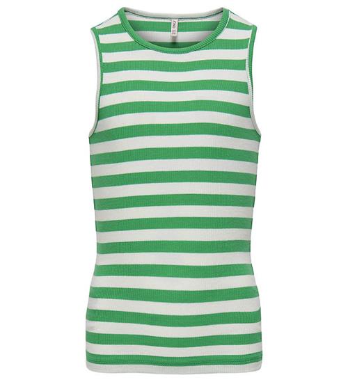 Se Kids Only Kids Only Top - Rib - KogKenya - Deep Mint ved KidsWorld