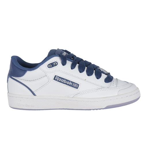 Se Reebok Reebok Sko - Club C Bulc - White/Uniblue ved KidsWorld