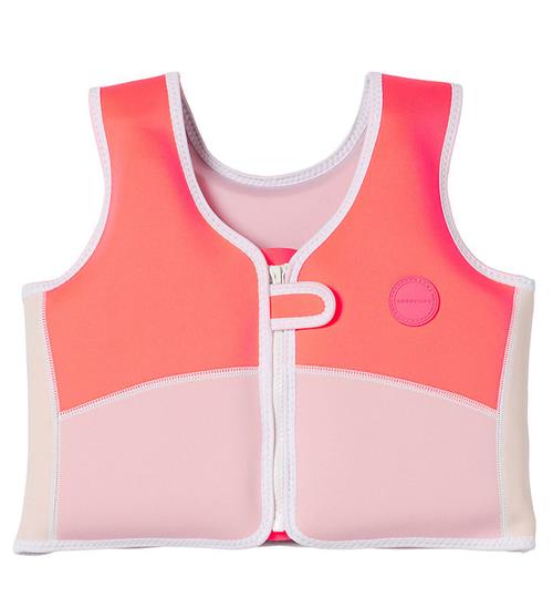 SunnyLife SvÃ¸mmevest - Melody the Mermaid - 3-6 Ãr - Neon Straw