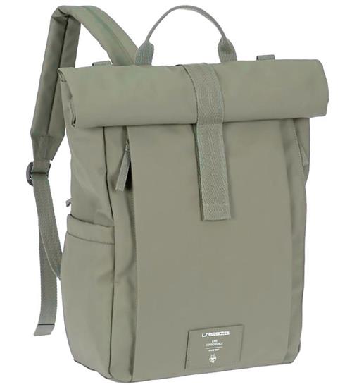 LÃ¤ssig LÃ¤ssig Pusletaske - GRE Rolltop Up Backpack - Silver Green