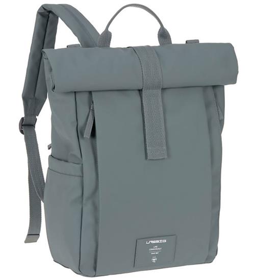 LÃ¤ssig LÃ¤ssig Pusletaske - GRE Rolltop Up Backpack - Antracite