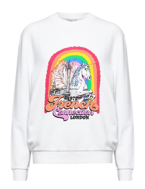 French Connection Pegasus Graphic Sweat French Connection White