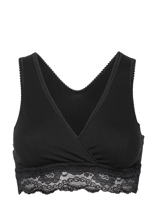 Carriwell Crossover Sleeping Nursing Bra Carriwell Black