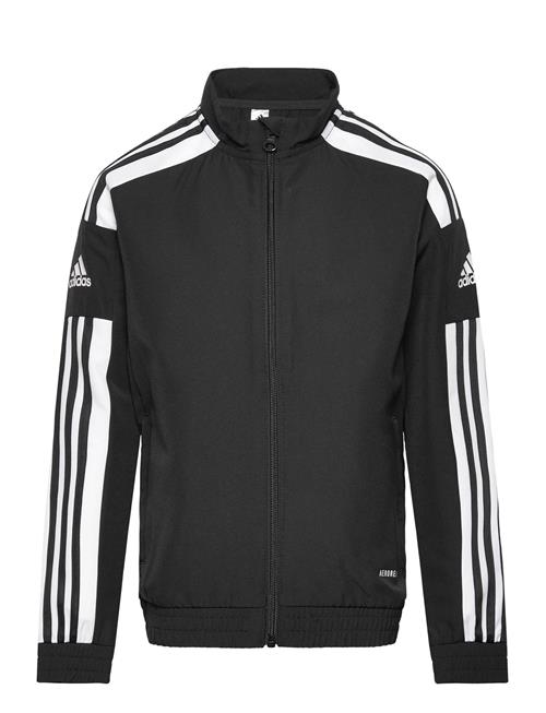 Se adidas Performance Squadra21 Presentation Jacket Youth Adidas Performance Black ved Booztlet