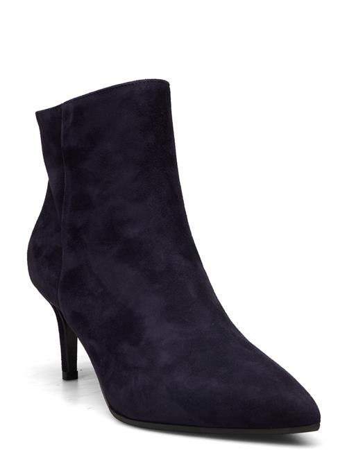 Se Apair Low Classic Stilletto Bootie Apair Blue ved Booztlet