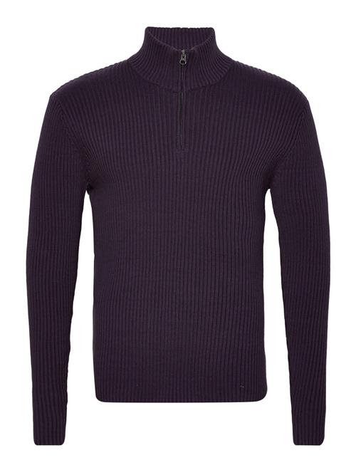 Se Simbbbilly Zip Knit Bruuns Bazaar Navy ved Booztlet