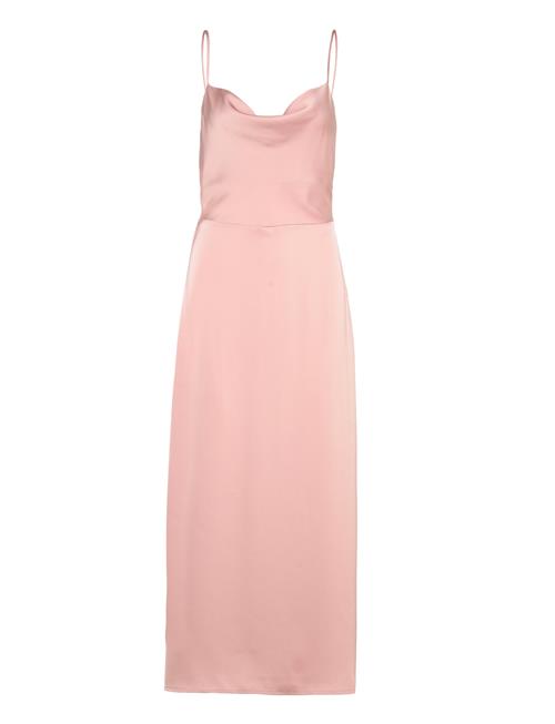 Vila Viravenna Strap Ankle Dress - Noos Vila Pink