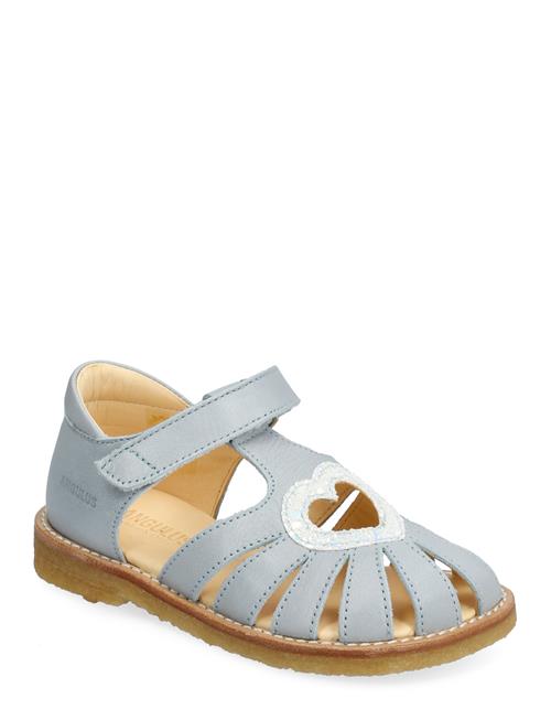 ANGULUS Sandals - Flat - Closed Toe - ANGULUS Blue