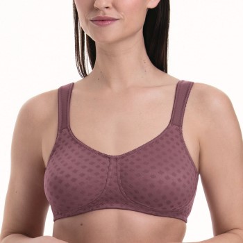 Anita Bh Care Lisa Wireless Mastectomy Bra Mørkrosa  A 105 Dame