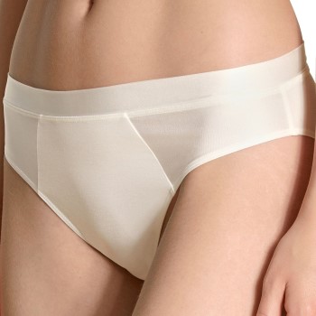 Calida Trusser Cate Regular Brief Creme bomuld Medium Dame