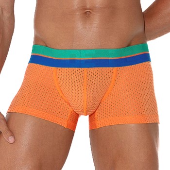 Code 22 Bright Mesh Trunk Orange Small Herre