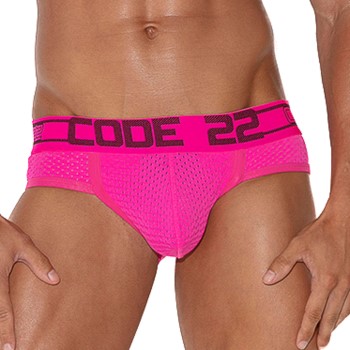 Code 22 Motion Push-Up Brief Chok Rosa X-Large Herre