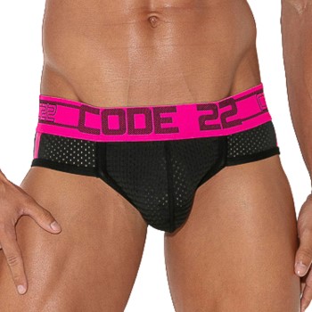 Code 22 Motion Push-Up Brief Sort/Rosa Medium Herre