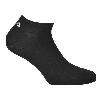 FILA Strømper 3P Invisible Plain Ankle Socks Sort Str 35/38