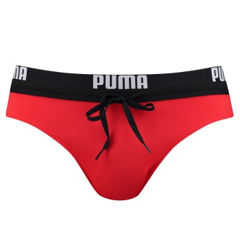 Se Puma Badebukser Core Enjoy Classic Swim Brief Rød Large Herre ved Timarco