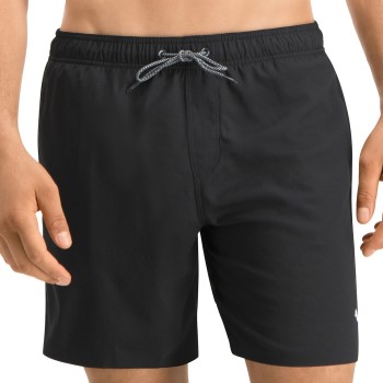 Puma Badebukser Core Enjoy Swim Shorts Sort polyester Medium Herre