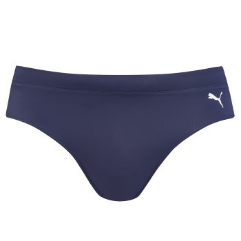 Puma Badebukser Core Move Classic Swim Brief Marineblå polyester Medium Herre